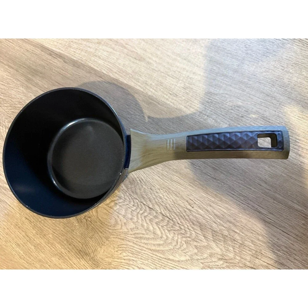 IKO 2 Qt Granite Non Stick Sauce Pan with Lid Cookware No PFOA Lead /Cadmium new
